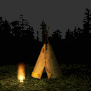 camping animated-images-gif